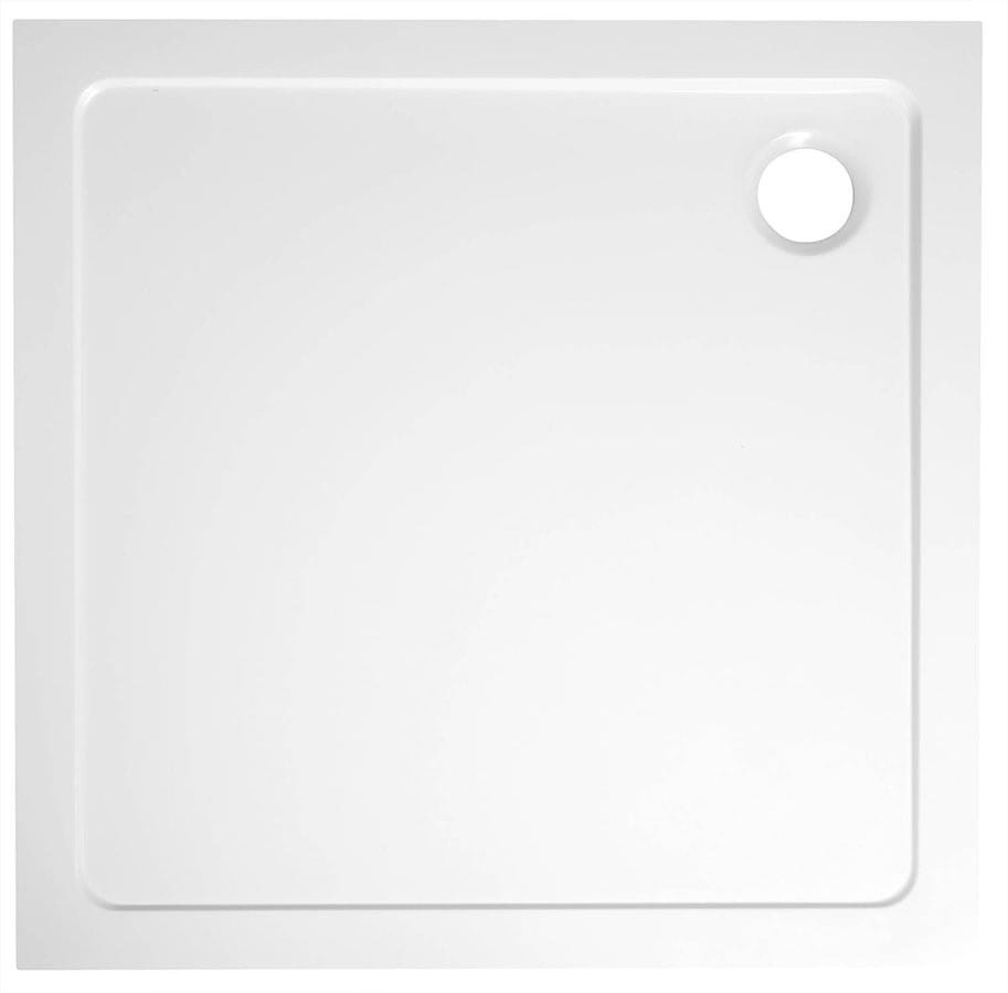 Aqualine TECMI brodzik prysznicowy kwadratowy 90x90x3 cm - PQ009 
