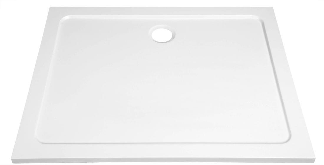 Aqualine TECMI brodzik prysznicowy prostokątny kompozytowy 120x80x3 cm - PQ12080 