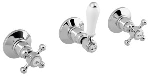 Sapho ANTEA podtynkowa bateria prysznicowa 2 wyjścia chrom - SET305-101