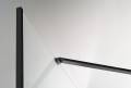 ZOOM LINE BLACK kabina prysznicowa narożna 900x900mm, szkło czyste