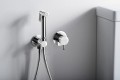RHAPSODY bateria bidetowa podtynkowa ze słuchawką bidetową i wężem, chrom