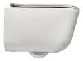 TRIBECA WC wiszące, Rimless, 35x54 cm, biały