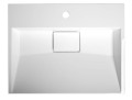 AMUR umywalka kompozytowa 60x15x45cm, biała