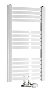 STING grzejnik łazienkowy, 450x817 mm, 328 W, biały