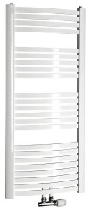 Aqualine STING grzejnik łazienkowy 550x1237mm 589 W - biały NG512