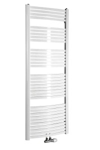 STING grzejnik łazienkowy, 650x1741 mm, 968 W, biały