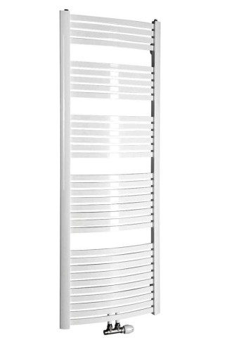 STING grzejnik łazienkowy, 650x1741 mm, 968 W, biały