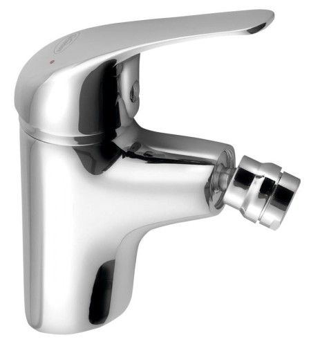 AQUALINE 40 bateria bidetowa bez odpływu, chrom
