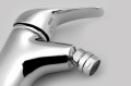 AQUALINE 40 bateria bidetowa bez odpływu, chrom
