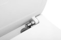 Deska WC SLIM, Easy Take, Soft Close, biala