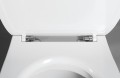 Deska WC SLIM, Easy Take, Soft Close, biala