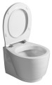 Deska WC SLIM, Easy Take, Soft Close, biala
