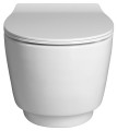Deska WC SLIM, Easy Take, Soft Close, biala