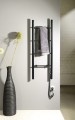 KARBO suszarka na ręczniki elektryczna, 400x1120 mm, 87 W, czarny
