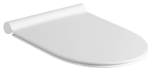 PACO deska do wiszącego WC, SLIM, Soft Close, biały
