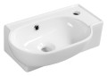 YUMO umywalka ceramiczna 45x28 cm