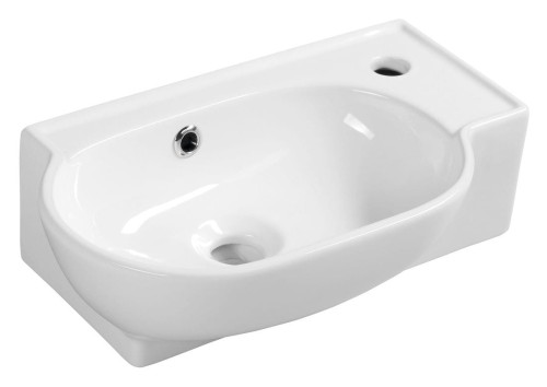 YUMO umywalka ceramiczna 45x28 cm