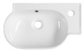 YUMO umywalka ceramiczna 45x28 cm