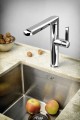 STORK bateria kuchenna, wysokość 273 mm, chrom