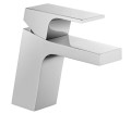 LATUS bateria umywalkowa bez odpływu, wysokość 133 mm, chrom