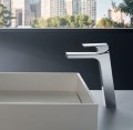 LATUS bateria umywalkowa bez odpływu, wysokość 250 mm, chrom