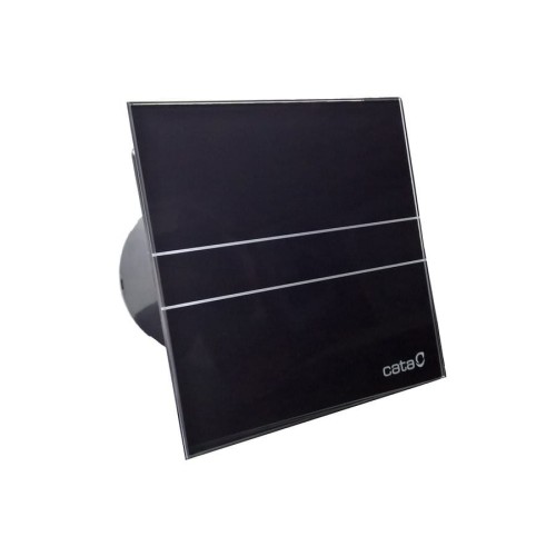 E-100 GBT wentylator łazienkowy z wyłącznikiem czasowym, 8W, wylot 100mm, czarny