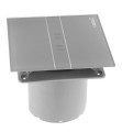 E-100 GBTHwentylator łazienkowy osiowy z automatem, 4W/8W, wylot 100mm, czarny