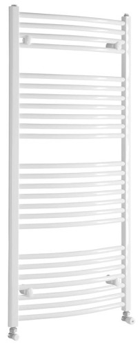 ORBIT grzejnik łazienkowy, 450x1322 mm, 572 W, biały