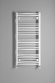 ORBIT grzejnik łazienkowy, 450x1322 mm, 572 W, biały