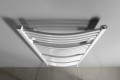 ORBIT grzejnik łazienkowy, 450x1322 mm, 572 W, biały