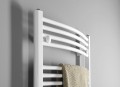ORBIT grzejnik łazienkowy, 600x1322 mm, 722 W, biały