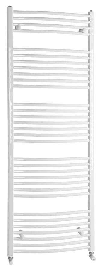 ORBIT grzejnik łazienkowy, 450x1700 mm, 732 W, biały