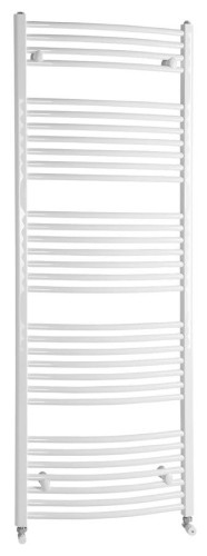 ORBIT Grzejnik łazienkowy, 750x1700 mm, 1125 W, biały