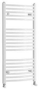 Aqualine ORBIT grzejnik łazienkowy 450x986 mm  432 W - biały ILO94E