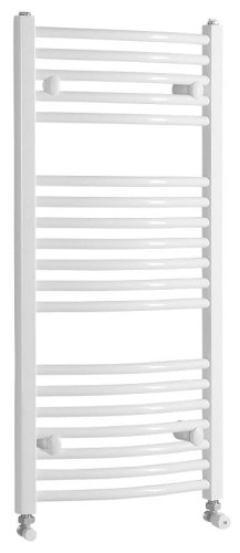 ORBIT grzejnik łazienkowy, 450x986 mm, 432 W, biały