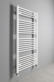 DIRECT Grzejnik łazienkowy płaski, 450x1322 mm, 564 W, biały
