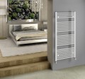 DIRECT Grzejnik łazienkowy płaski, 750x1322 mm, 864 W, biały