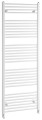 DIRECT Grzejnik łazienkowy płaski, 750x1700 mm, 1107 W, biały
