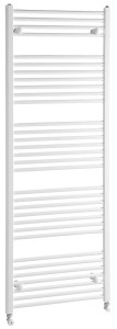 DIRECT Grzejnik łazienkowy płaski, 750x1700 mm, 1107 W, biały
