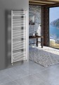 DIRECT Grzejnik łazienkowy płaski, 750x1700 mm, 1107 W, biały