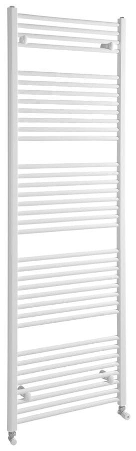 Aqualine DIRECT Grzejnik łazienkowy płaski 600x1868 mm 1022 W - biały ILR86E