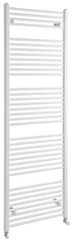 DIRECT Grzejnik łazienkowy płaski, 600x1868 mm, 1022 W, biały
