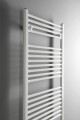 DIRECT Grzejnik łazienkowy płaski, 600x1868 mm, 1022 W, biały