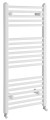 DIRECT Grzejnik łazienkowy płaski,600x986 mm, 541 W, biały