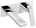 JUMPER bateria umywalkowa podtynkowa, chrom