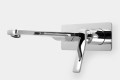 JUMPER bateria umywalkowa podtynkowa, chrom