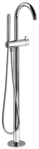 RHAPSODY bateria wannowa wolnostojąca, wysokość 1170 mm, chrom