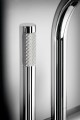 RHAPSODY bateria wannowa wolnostojąca, wysokość 1170 mm, chrom