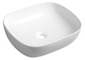 LIRO umywalka ceramiczna nablatowa 48,5x14,5x39,5 cm