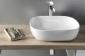LIRO umywalka ceramiczna nablatowa 48,5x14,5x39,5 cm